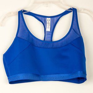 Under Armour Royal Blue Compression Bra Size L